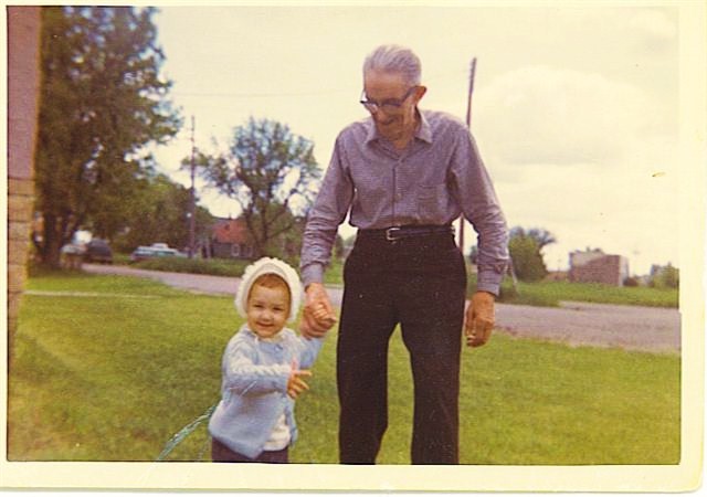 Genelle and Grandpa